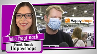 SPIEL 2021 - Happyshops im Interview - Frank Noack - Spiel doch mal!