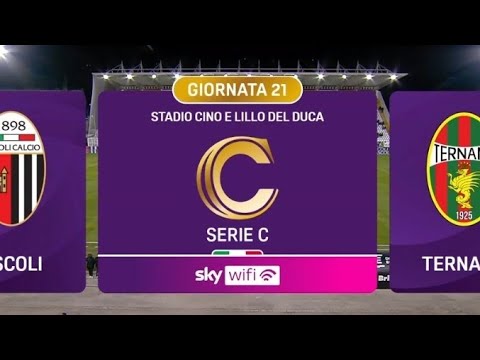 Ascoli vs Ternana