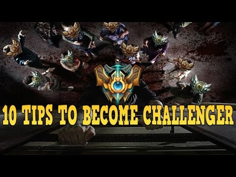 LoL Guide: 10 Tips To Increase Rank To Challenger - Professor Akali