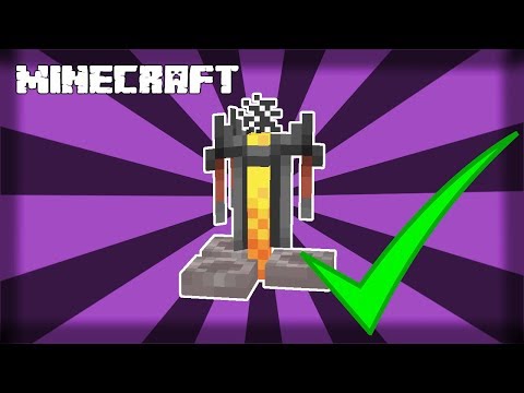 MINECRAFT | How to Make a Brewing Stand! 1.15.2
