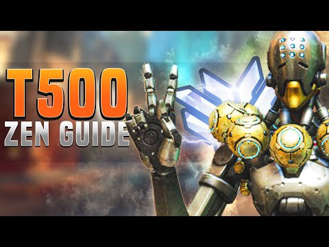 Zenyatta Guide - Top500 (Deutsch/ENG Sub)