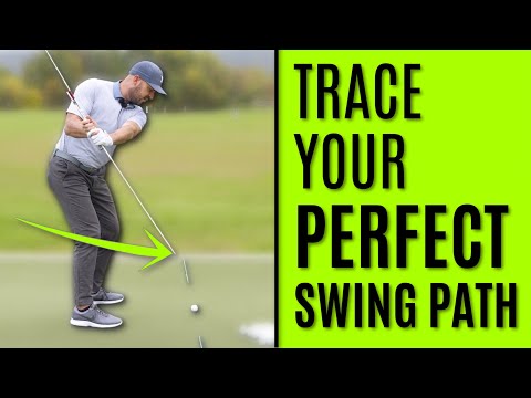 GOLF: Trace Your Perfect Swing Path