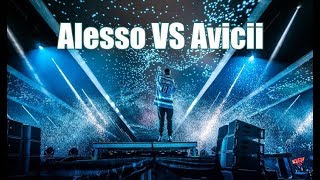 ALESSO pays tribute to AVICII at Tomorrowland 2018