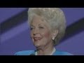 Ann Richards' 1988 DNC speech 