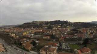 preview picture of video 'XXV Raduno Internazionale dell'Epifania - Città di Mondovì - Hot air balloons at Mondovi 2013'