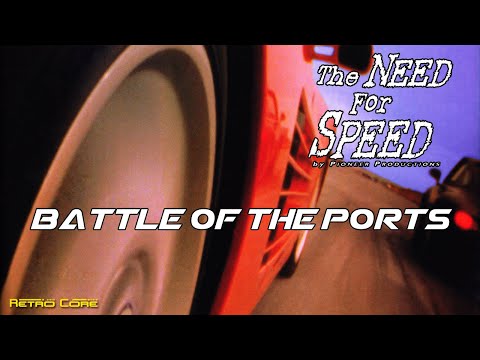 Battle of the Ports - The Need for Speed (ザ・ニード・フォー・スピード) Show #350 - 60fps