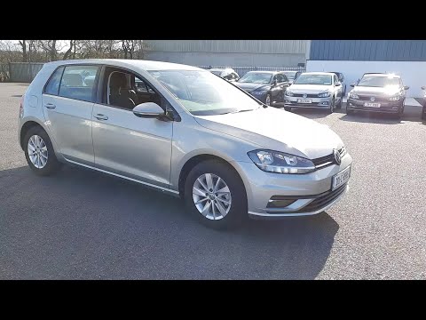 201C8985 - 2020 Volkswagen Golf GOLF 1.0TSI 115BHP 5DR TRENDLINE WITH ATLAN...