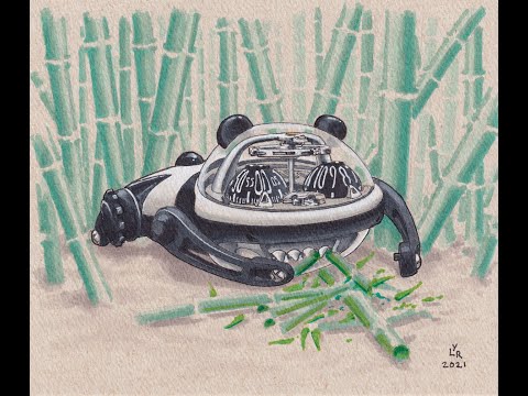 MB&F - HM10 Panda for Only Watch 2021