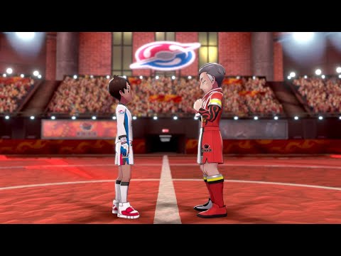 MEDALLA TIPO FUEGO! 3ER GIMNASIO - POKEMON ESPADA - #18