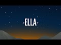 Boza - Ella (Letra/Lyrics) Boza - Ella (Letra/Lyrics)