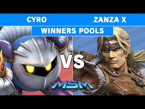 Smash Ultimate Tournament - MSM 174 Cyro Vs Zanza X - Winners Pools