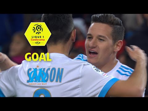 Goal Florian THAUVIN (8') / Olympique de Marseille - FC Metz (6-3) / 2017-18