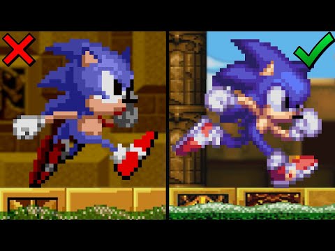 Sonic 1 HD Remastered (No Damage)