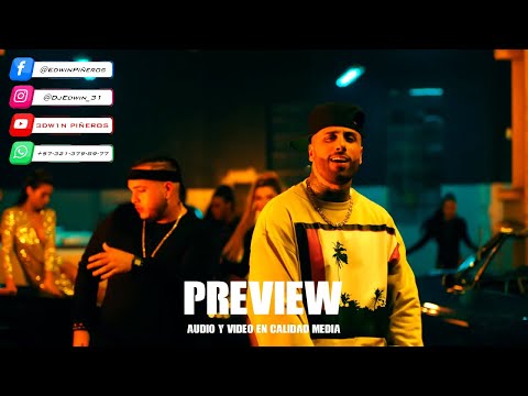 MORENA - NICKY JAM ✘ CARLOS ARROYO ✘ JEON - © VIDEO RMX - DJ 3DW1N PIÑEROS !!