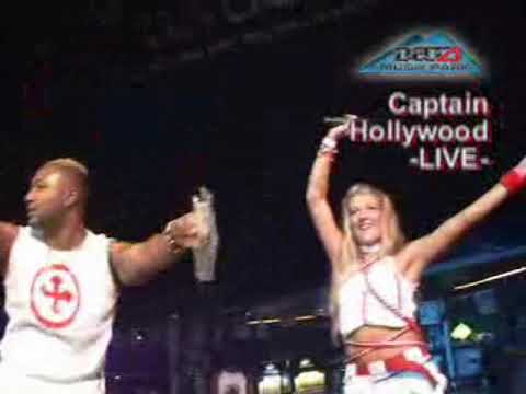 Captain Hollywood present Boombox   Megamix Live at Munchen