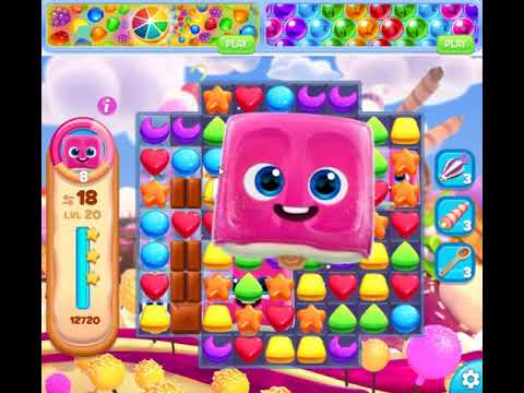 Cookie Jam Blast LEVEL 20 NO BOOSTERS  A S ALI