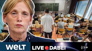 PISA-STUDIE: Wie schlau sind unsere Schüler wirklich? Karin Prien stel