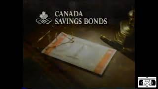 Canadian Savings Bonds Commercial - 1992