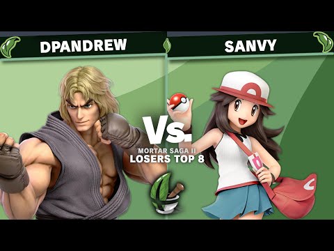 Mortar Saga II - DpAndrew (Ken) Vs Sanvy (Pokémon Trainer) - Losers Top 8