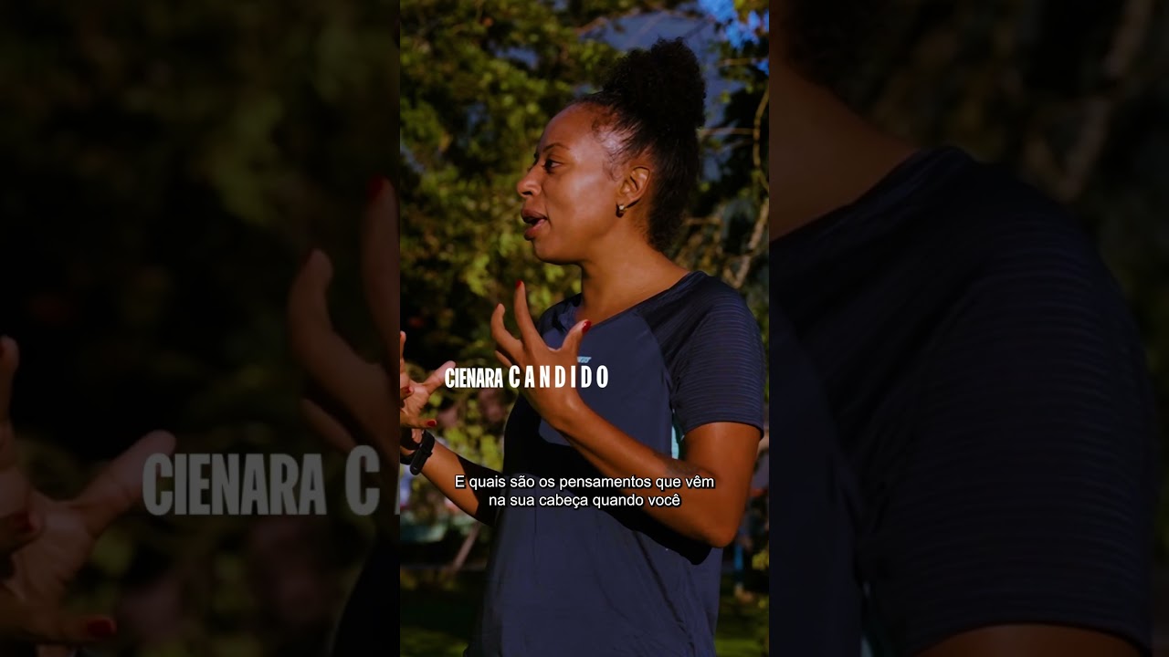 A Daiane encontrou na corrida o melhor remédio para cuidar tanto da saúde física quanto da mental.