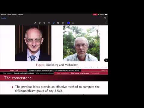 The homotopy type of the space of tight contact structures and the overtwisted... - Francisco Presas