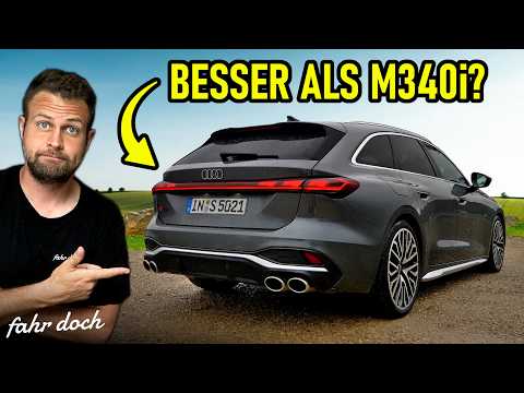 Is the new €100,000 Audi S5 Avant better than an M340i? Review & driving report | Drive it