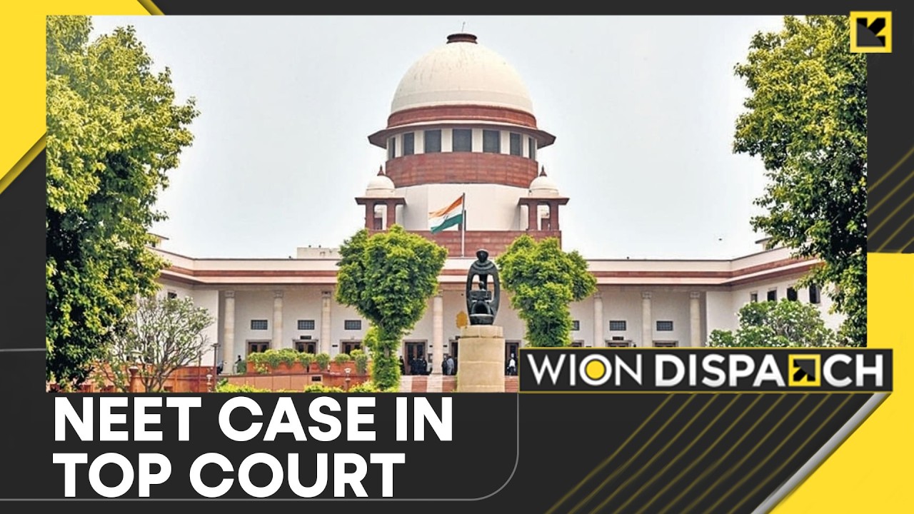 Neet Paper Leak Probe: Supreme Court Questions NTA’s Credibility, Demands Accountability | WION