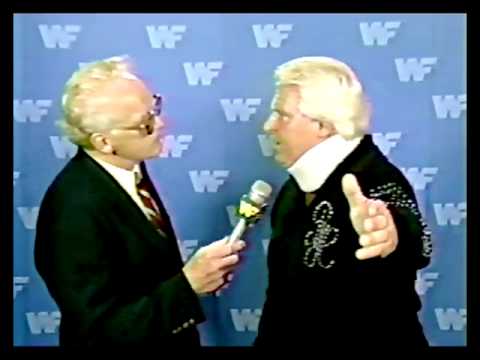 Bobby Heenan says he "was jobbed" by Tunney in 1987