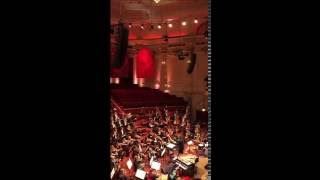 Son Lux and Concertgebouw orchestra - You don't know me live @ Holland Festival 16-06-2016
