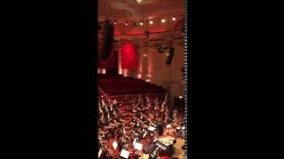 Son Lux and Concertgebouw orchestra - You don't know me live @ Holland Festival 16-06-2016