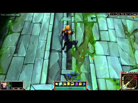 Ace of Spades Ezreal Texture Update Preview [5/5 PBE Update]