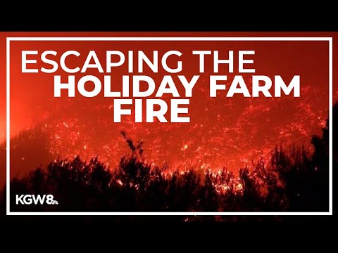 Lake Oswego family narrowly escapes Holiday Farm Fire