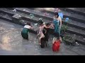 Holly Bath Public Hai Shower In Gangaa