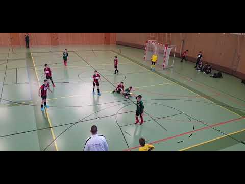 U11 Futsal Cup des 1.SSC / FINALE: SR Donaufeld - 1. Simmeringer SC