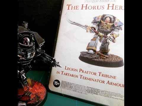 HH.pl UNBOXING Legion Praetor Tribune in TTA (Forge World 2016)