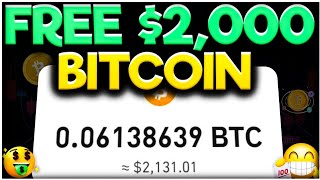 Earn Free $2000 BTC Automatically | Free Bitcoin Mining Site 2024 | without investment
