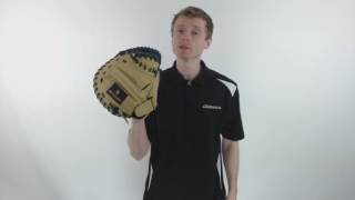 Video thumbnail: Bradley Next Play 32" Youth Catcher's Mitt: BB32CM