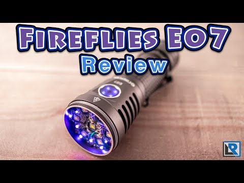 Fireflies E07 Review (7 LED + Secondary LEDs, 21700, up to 6900 lumens)