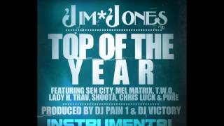 Jim Jones - Top of the Year (INSTRUMENTAL)