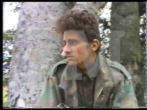 Dragan Stevanović - zarobljeni vojnik 1. gardijske brigade na Treskavici