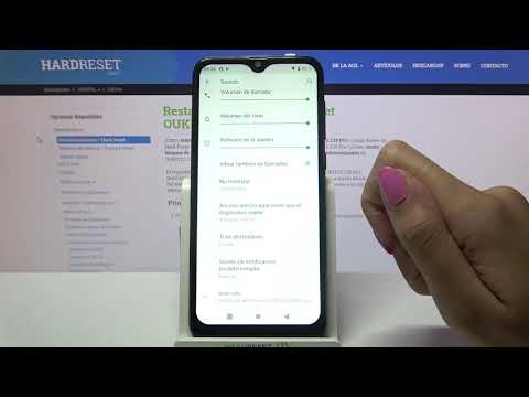 Cómo cambiar el tono de mensajes y llamadas en Oukitel C15 Pro - sonidos y vibración