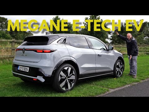 Renault Megane E-Tech review | Renault's fantastic EV up close!