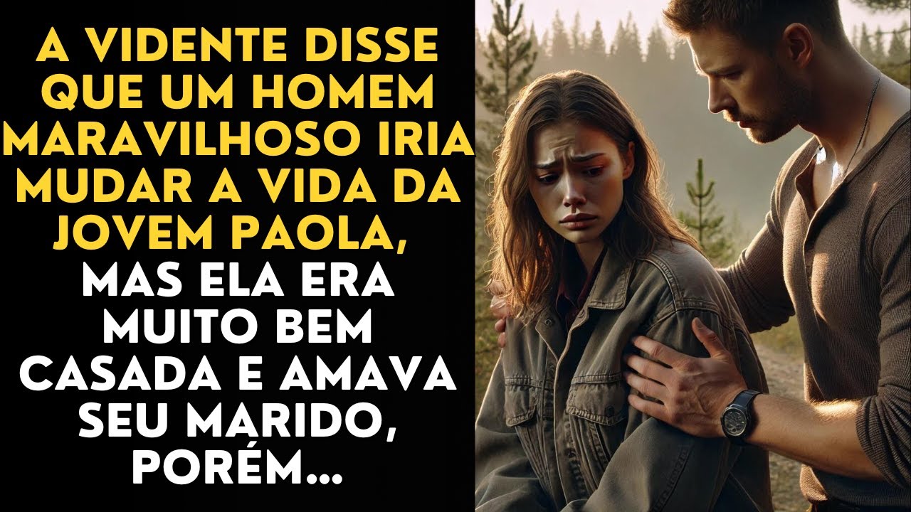 A vidente disse que um homem maravilhoso iria mudar a vida da jovem Paola, mas ela era muito...