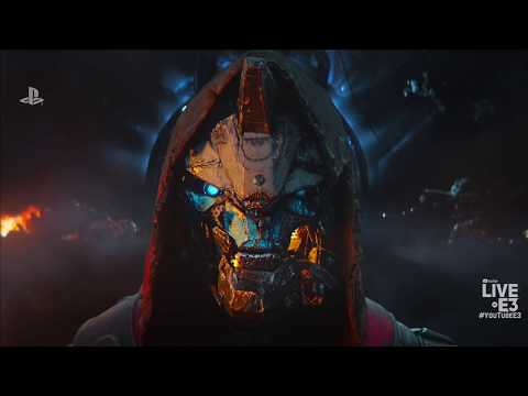 Destiny 2: Forsaken Trailer - Sony PlayStation PS4 E3 2018 Press Conference