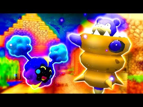 ULTRA SPACE VILLAGE in MINECRAFT PIXELMON? (Minecraft Pixelmon Mod)