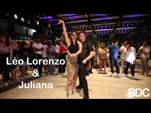 Léo Lorenzo & Juliana | Peón - Dani J, Caluu C. | Bachata Social at Bachata Exchange 2025.06.22.