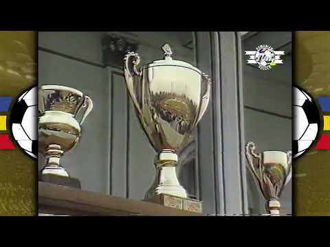Steaua Bucuresti - Gloria Bistrita 3-1 (28.04.1996)