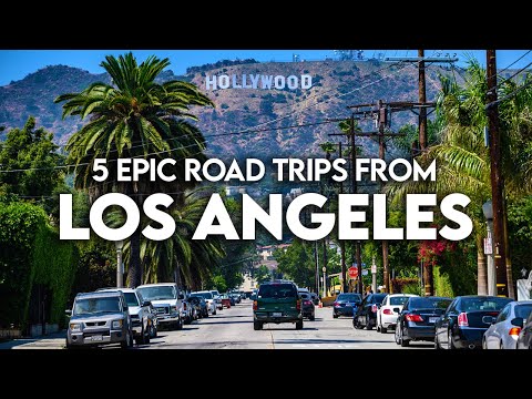 5 Epic Road Trips from LA for Your Next Weekend Getaway!