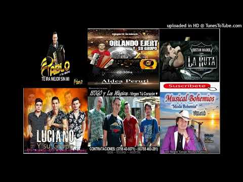 Musica Cervecera Pablo y su grupo-Luciano y su grupo Orlando Ejer-Hugo y los magicos Cristian wagner