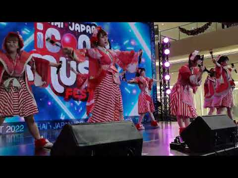221022 Banzai Japan - Konya mo Tottemo Dance de Zansu @ Thai-Japan Iconic Music Fest 2022 - IconSiam